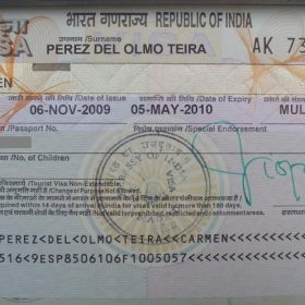 Cómo tramitar el visado para viajar a India (actualizado 2017) Cómo tramitar el visado para viajar a India