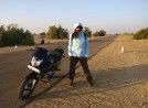 On the road again