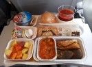 Menús vegetarianos a 10.000 metros de altura