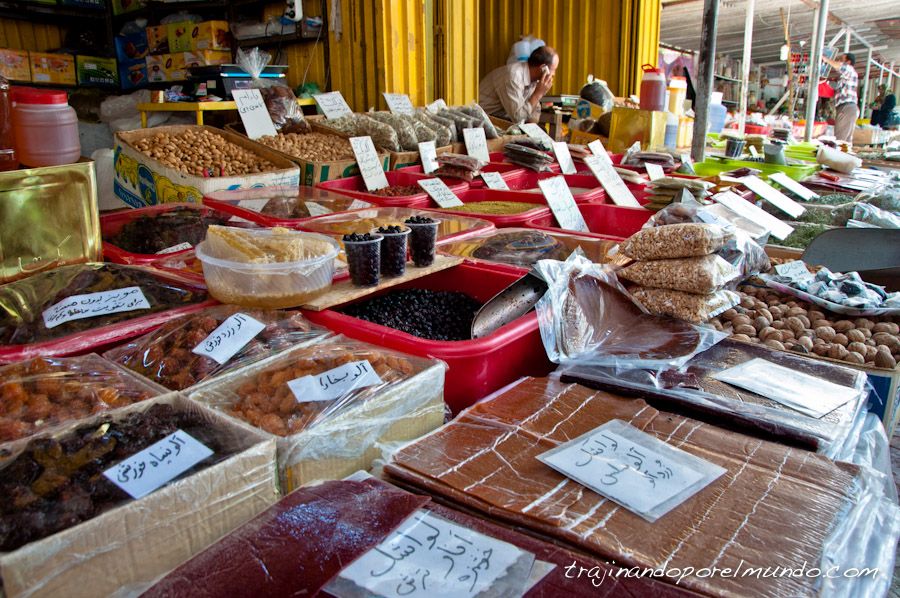 Iran, dulces, fruta, compras, comida, platillos, mercado