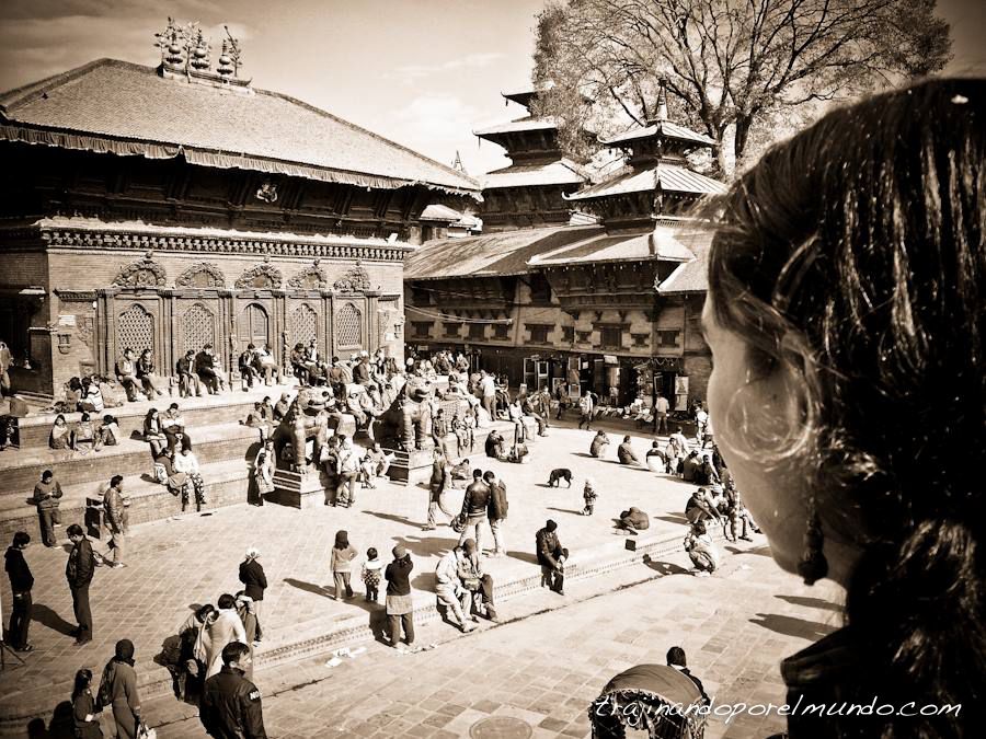 Kathmandú en el recuerdo