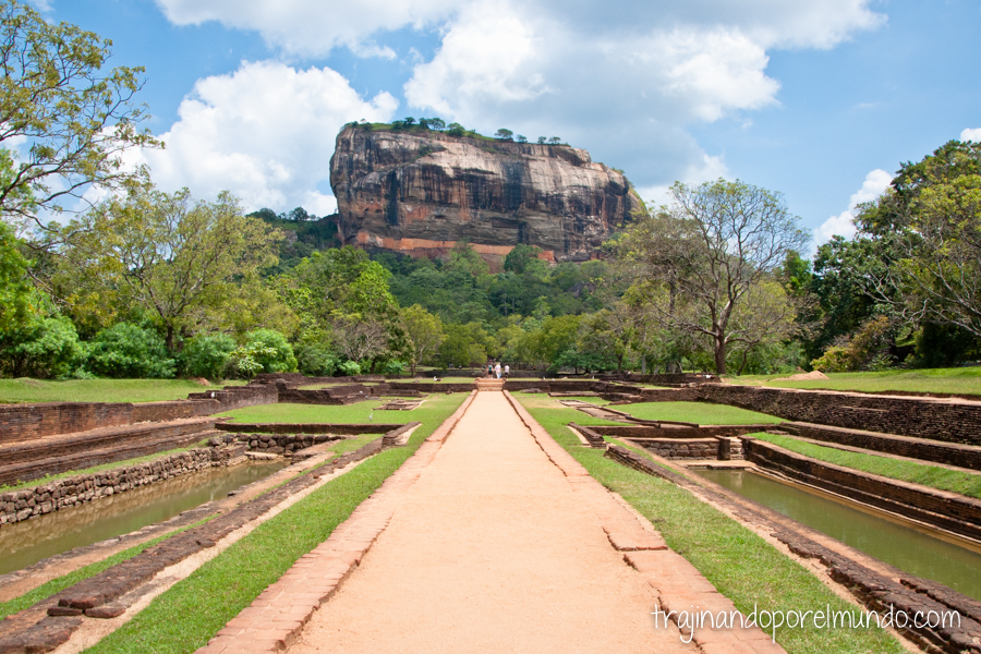 Sigiriya y Kaudulla (un día perfecto en Sri Lanka)