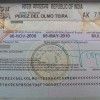 Cómo tramitar el visado para viajar a India