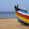 Playa-barca-Arambol-India