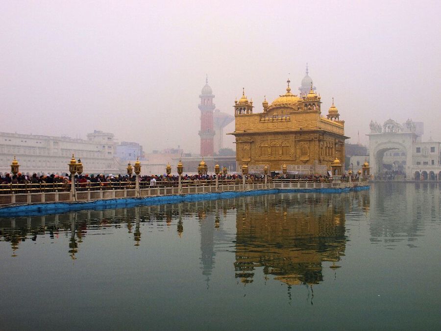 templo dorado amritsar punjab