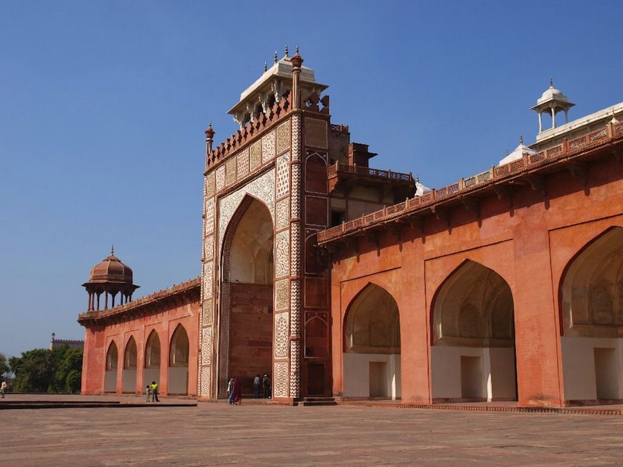Excursion a Sikandra, Agra