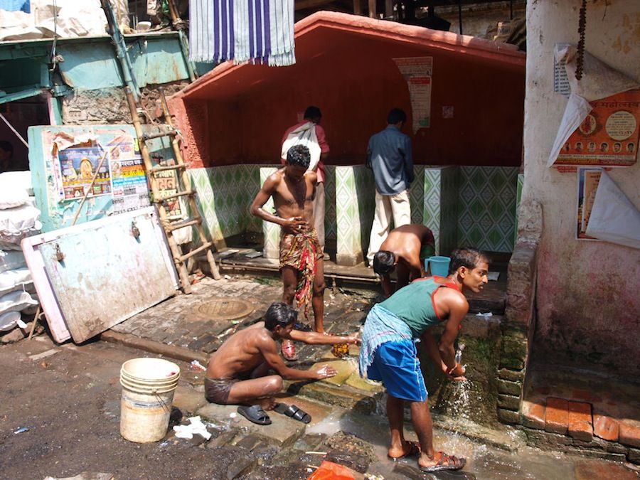 India, que ver, musulmanes, barrio musulman, Calcuta, baños