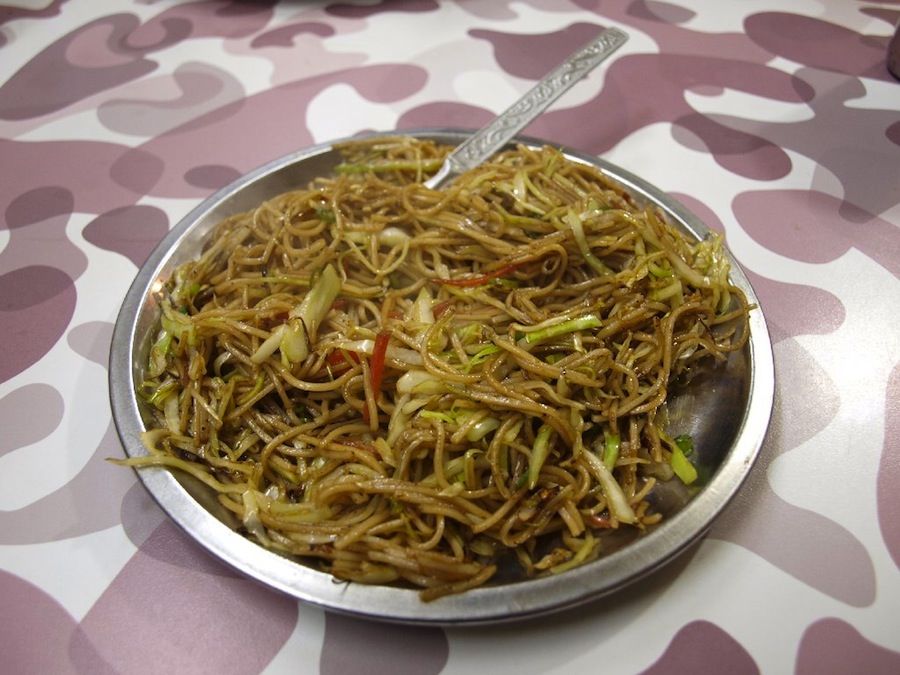 platillos tipicos de India, comida, India, que comer en India, fideos