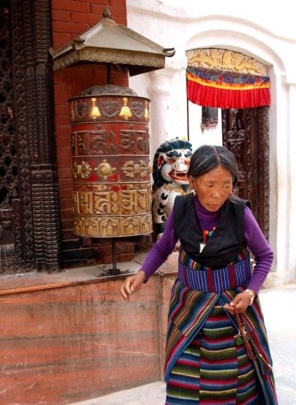 budismo en Nepal