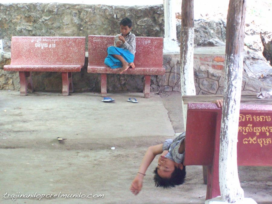 viaje a Camboya, explotacion infantil