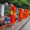 Luang Prabang monjes