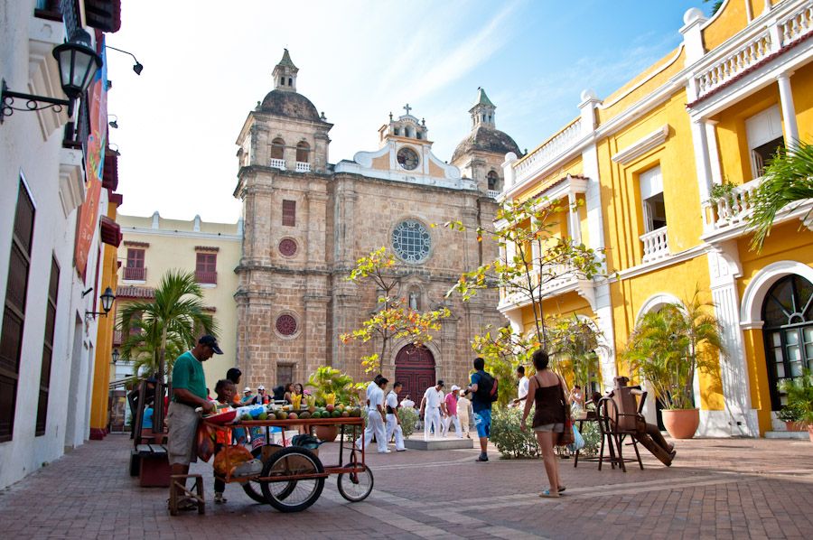 Plaza San Pedro Claver Colombia