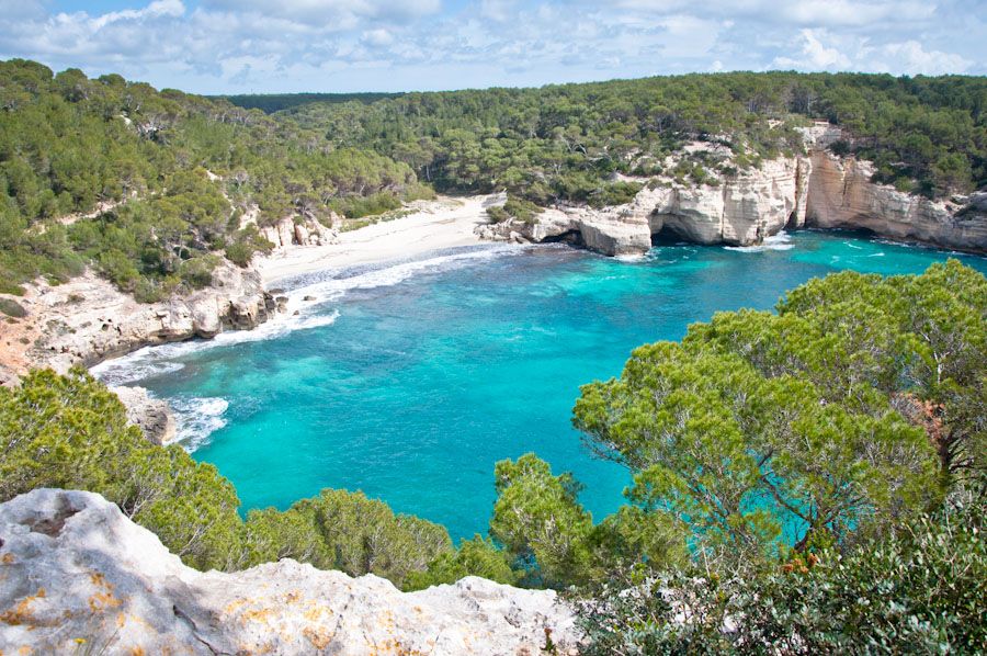 las mejores playas de Menorca
