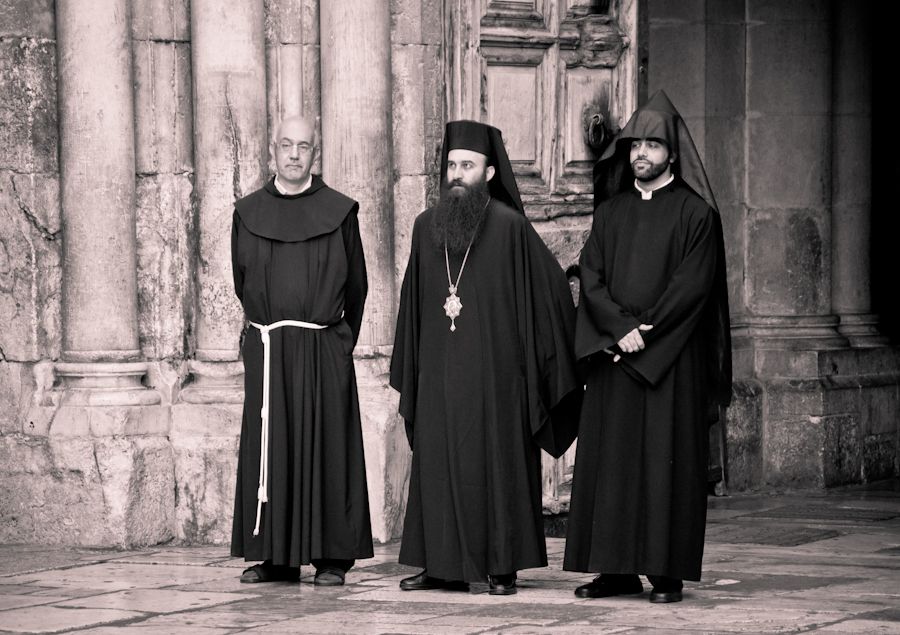Santo Sepulcro, Jerusalen, ortodoxos, religion