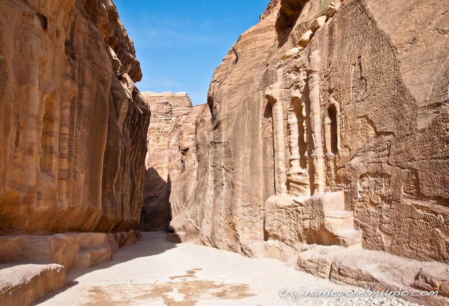 Siq, viaje, jordania, que ver, entrada a Petra, precio