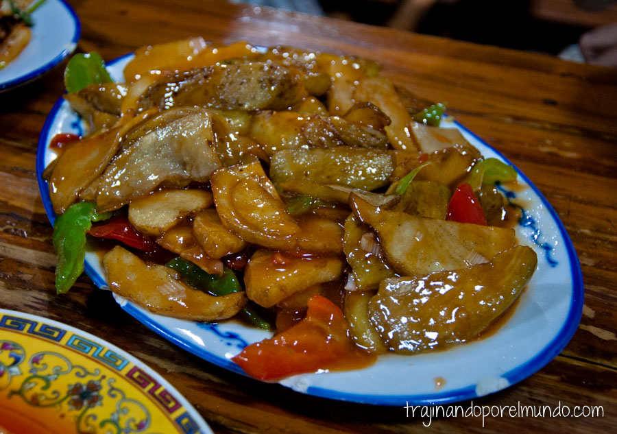 Comida china vegetariana: platos típicos de Sichuan