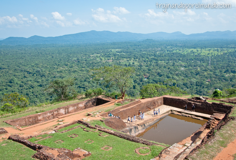 Fortaleza de Sigiriya en Sri Lanka