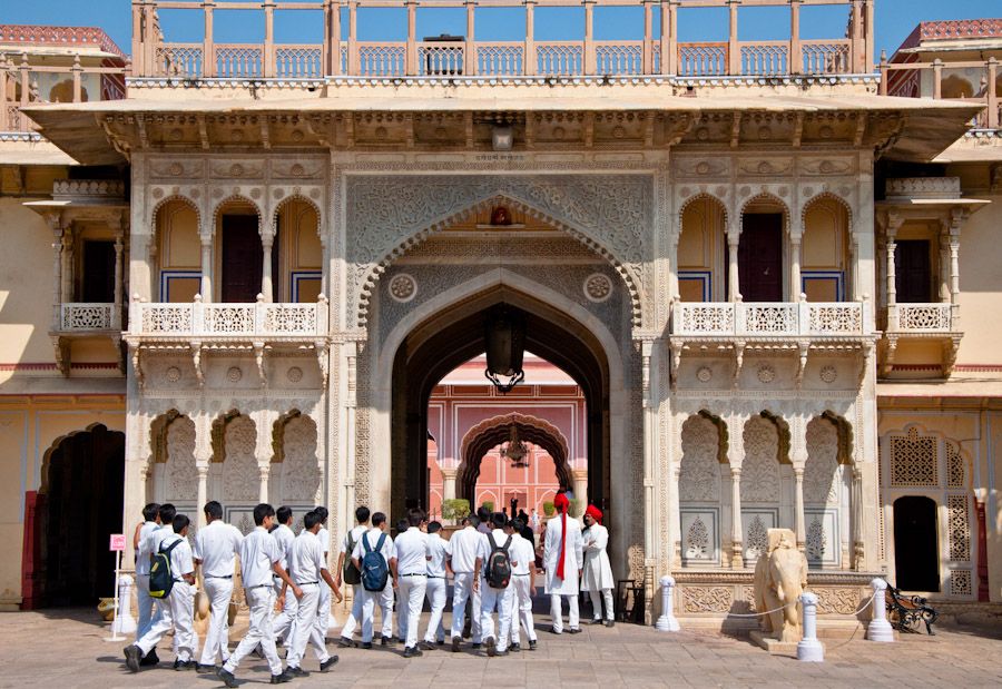 Palacio de Jaipur, India